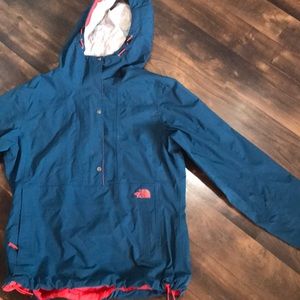 North face rain jacket